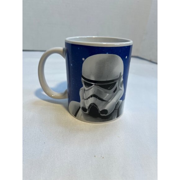 Vintage Rare Star Wars Galerie Storm Trooper Coffee Mug Collectable - Picture 2 of 7